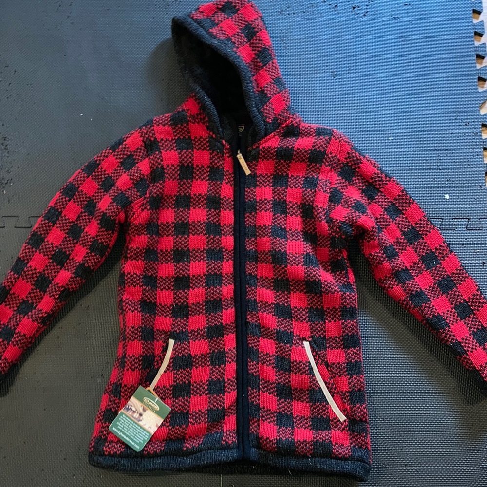Kyber outerwear 100% wool coat